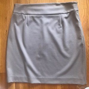 Grace Elements Taupe Pencil Skirt_Size 14